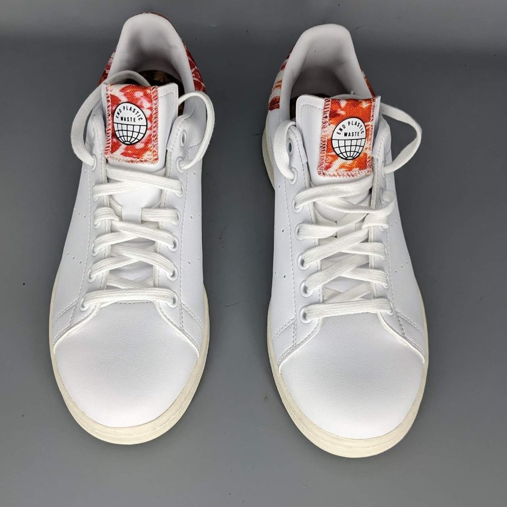 ADIDAS Stan Smith Men's Size 8 CLASSIC COURT SHOES UPDATED w/ Recycled Materials